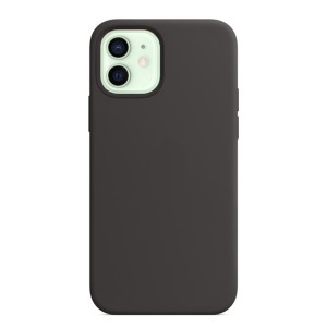 Nettech Apple iPhone 12 Pro Max Uyumlu Lansman Seri Arka Koruma Kılıf (Siyah) NT-88958