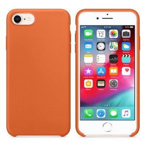 Nettech Apple iPhone 6S Uyumlu Lansman Seri Arka Koruma Kılıf (Turuncu) NT-88951