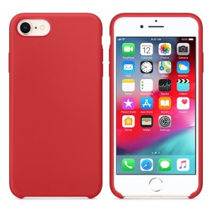Nettech Apple iPhone 6S Uyumlu Lansman Seri Arka Koruma Kılıf (Kırmızı) NT-88950