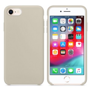 Nettech Apple iPhone 6S Uyumlu Lansman Seri Arka Koruma Kılıf (Krem) NT-88948