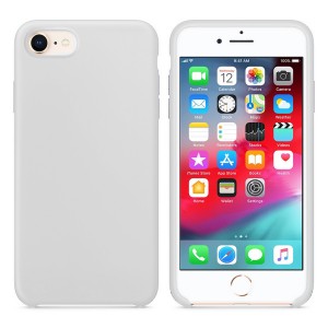 Nettech Apple iPhone 6S Uyumlu Lansman Seri Arka Koruma Kılıf (Beyaz) NT-88945