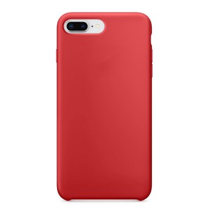 Nettech Apple iPhone 8 Plus Uyumlu Lansman Seri Arka Koruma Kılıf (Kırmızı) NT-88931
