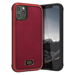 Raigor Apple iPhone 11 Pro Max Uyumlu Bott Seri Arka Koruma Kılıf (Kırmızı) NT-89045
