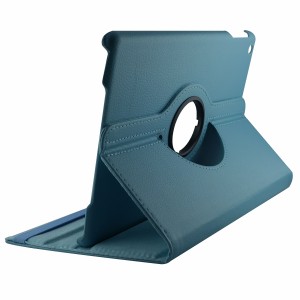 Nettech Apple iPad Air Uyumlu 360 Kapaklı Kılıf (Mavi) VR-1698