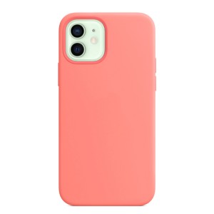 Nettech Apple iPhone 12 Mini Uyumlu Lansman Seri Arka Koruma Kılıf (Pembe) NT-89022