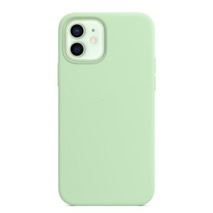 Nettech Apple iPhone 12 Mini Uyumlu Lansman Seri Arka Koruma Kılıf (Su Yeşili) NT-89014