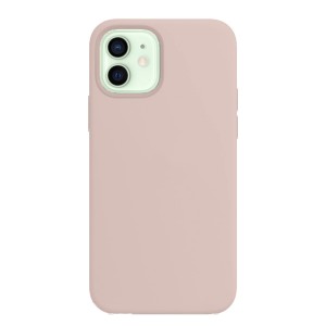 Nettech Apple iPhone 12 Mini Uyumlu Lansman Seri Arka Koruma Kılıf (Krem) NT-89013