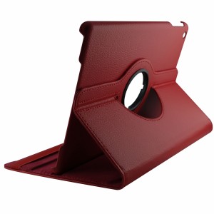 Nettech Apple iPad Air Uyumlu 360 Kapaklı Kılıf (Kırmızı) VR-1699
