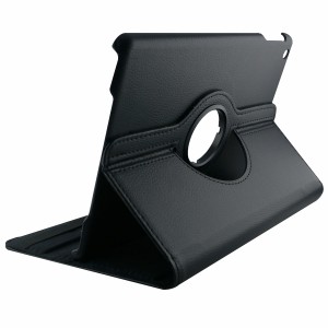 Nettech Apple iPad Air Uyumlu 360 Kapaklı Kılıf (Siyah) VR-1700