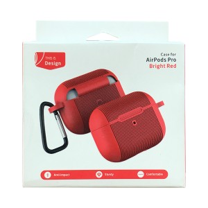 Nettech Apple Airpods Pro Uyumlu Geniş Kutu Seri Arka Koruma Kılıf (Çeşitli Renk) NT-85319