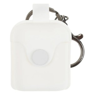 Nettech Apple Airpods Uyumlu Key Craft Seri Arka Koruma Kılıf (Beyaz) NT-89178