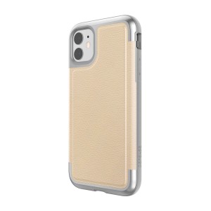 Defense Apple iPhone 11 Uyumlu Arka Koruma Arka Koruma Kılıf (Gold) NT-89309