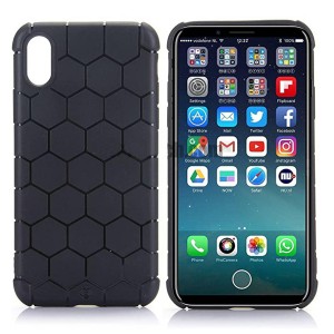 Totu Apple iPhone X Uyumlu Arka Koruma Arka Koruma Kılıf NT-89088