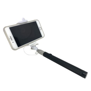 Nettech NT-6409 Taşınabilir Selfie Çubuk Stand (Siyah) NT-6409
