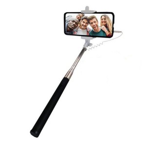Nettech NT-6409 Taşınabilir Selfie Çubuk Stand (Siyah) NT-6409