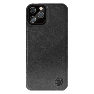 KeepHone Apple iPhone 12 Pro Max Uyumlu Arka Koruma Arka Koruma Kılıf (Siyah) NT-89109