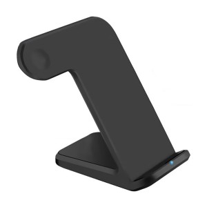 Coteetci CS5169 Telefon-Airpod-Watch 3in1 Şarj Ünitesi (Siyah) NT-89356