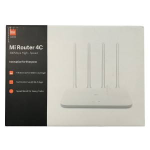 Xiaomi Mi Router 4C Kablosuz Sinyal Yükseltici Modem, Router (Beyaz) NT-89383