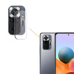 Nettech Xiaomi Redmi Note 10 Pro 4G Uyumlu Kamera Cam Koruyucu (Şeffaf) NT-89382