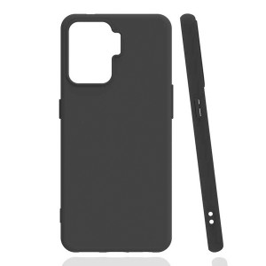 Nettech Oppo Reno 5 Lite Uyumlu Trend Seri Arka Koruma Kılıf (Siyah) NT-89329