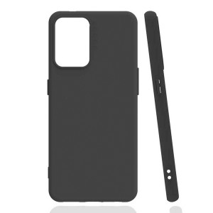 Nettech Oppo Reno 5 Uyumlu Trend Seri Arka Koruma Kılıf (Siyah) NT-89332