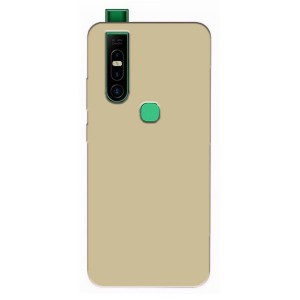 Nettech İnfinix S5 Pro Uyumlu Trend Seri Arka Koruma Kılıf (Gold) NT-89297