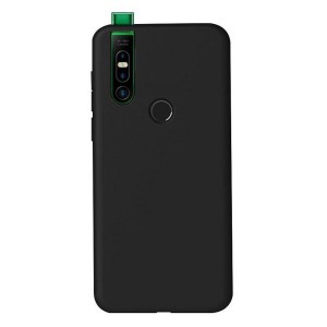Nettech İnfinix S5 Pro Uyumlu Trend Seri Arka Koruma Kılıf (Siyah) NT-89298