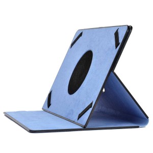 Nettech Universal 10 Inch Uyumlu Cüzdan Kapaklı Kılıf (Turkuaz) NT-89315
