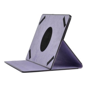 Nettech Universal 10 Inch Uyumlu Cüzdan Kapaklı Kılıf (Mor) NT-89311