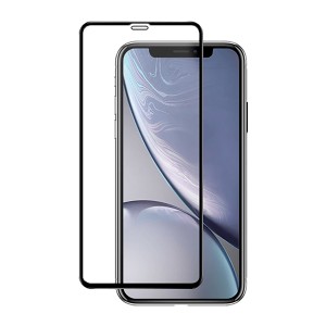 Nettech Apple iPhone 12 Mini Uyumlu 5D Glas Full Cam Koruyucu (Siyah) NT-83437