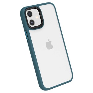 Zore Apple iPhone 12 Pro Uyumlu Cann Seri Arka Koruma Kılıf (Yeşil) NT-89482