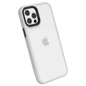Zore Apple iPhone 12 Pro Max Uyumlu Cann Seri Arka Koruma Kılıf (Beyaz) NT-89475