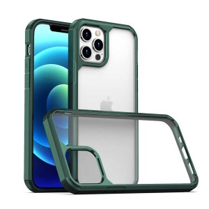 Zore Apple iPhone 12 Pro Max Uyumlu Roll Seri Arka Koruma Kılıf (Yeşil) NT-89487