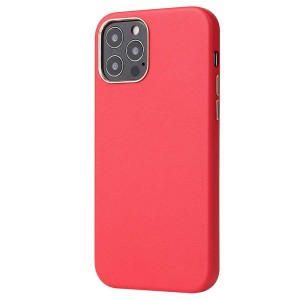 Zore Apple iPhone 12 Pro Max Uyumlu Eyzi Seri Arka Koruma Kılıf (Kırmızı) NT-89503