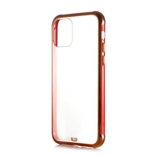 Zore Apple iPhone 12 Pro Max Uyumlu Voıt Seri Arka Koruma Kılıf (Kırmızı) NT-89523