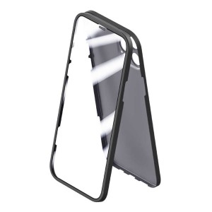 Nettech Apple iPhone 12 Uyumlu Arka Koruma Kılıf (Siyah) NT-89546
