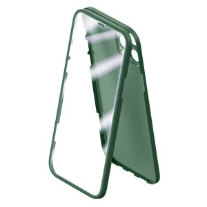 Nettech Apple iPhone 12 Pro Max Uyumlu Arka Koruma Kılıf (Yeşil) NT-89544