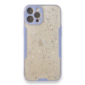 Nettech Apple iPhone 11 Pro Max Uyumlu NT-89588 Simli Arka Koruma Kılıf (Karışık/Çok Renkli) NT-89588