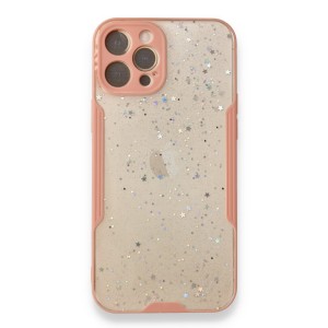 Nettech Apple iPhone 11 Pro Max Uyumlu NT-89588 Simli Arka Koruma Kılıf (Karışık/Çok Renkli) NT-89588