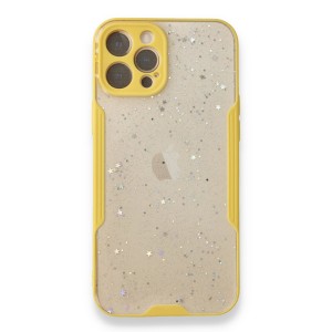 Nettech Apple iPhone 11 Pro Uyumlu NT-89587 Simli Arka Koruma Kılıf (Karışık/Çok Renkli) NT-89587