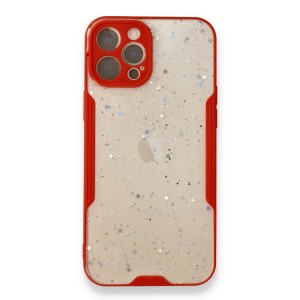 Nettech Apple iPhone 11 Pro Uyumlu NT-89587 Simli Arka Koruma Kılıf (Karışık/Çok Renkli) NT-89587