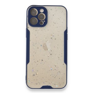 Nettech Apple iPhone 11 Pro Uyumlu NT-89587 Simli Arka Koruma Kılıf (Karışık/Çok Renkli) NT-89587