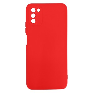 Nettech Xiaomi Poco M3 Uyumlu Nano Arka Koruma Kılıf (Kırmızı) NT-87728