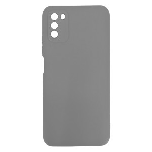 Nettech Xiaomi Poco M3 Uyumlu Nano Arka Koruma Kılıf (Gri) NT-87735