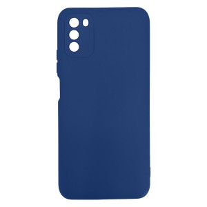 Nettech Xiaomi Poco M3 Uyumlu Nano Arka Koruma Kılıf (Lacivert) NT-87730