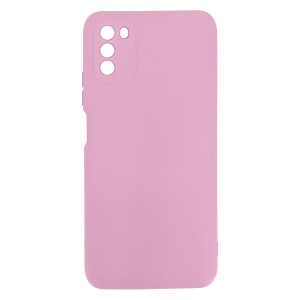 Nettech Xiaomi Poco M3 Uyumlu Nano Arka Koruma Kılıf (Pembe) NT-87733