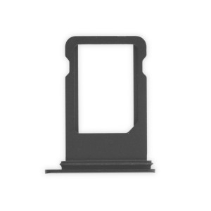 Teknonet Apple iPhone SE 2020 Uyumlu Sim Metali (Siyah) NT-89676