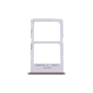 Teknonet Huawei P40 Lite Uyumlu Hafıza Kart + Sim Metali (Gold) NT-89691