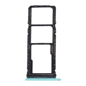 Teknonet Huawei P40 Lite E Uyumlu Hafıza Kart + Sim Metali (Mavi) NT-89680