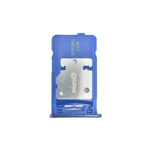 Teknonet Samsung Galaxy A31S Uyumlu Sim Metali (Mavi) NT-89684